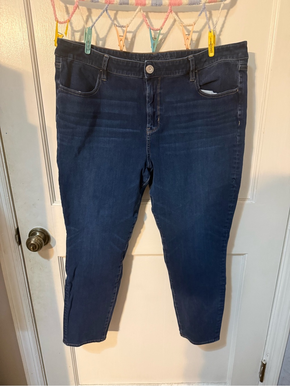 American Eagle Outfitters The Dream Jean Hi-Rise Jeggings, size 20 Regular